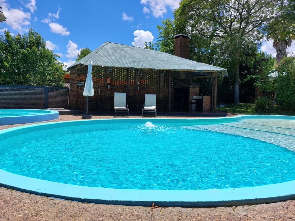 Hotel Jardines De Dayman Termas del Daymán Kültér fotó