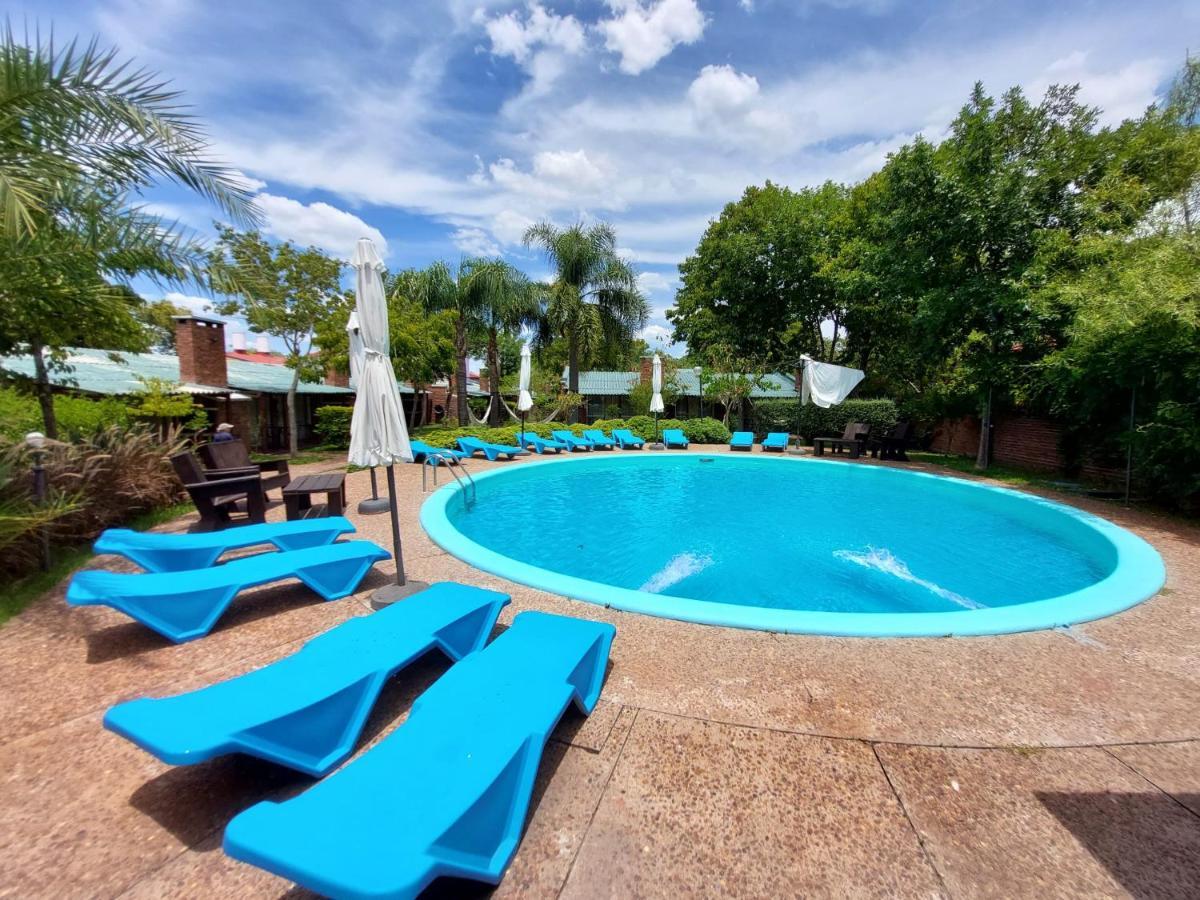 Hotel Jardines De Dayman Termas del Daymán Kültér fotó