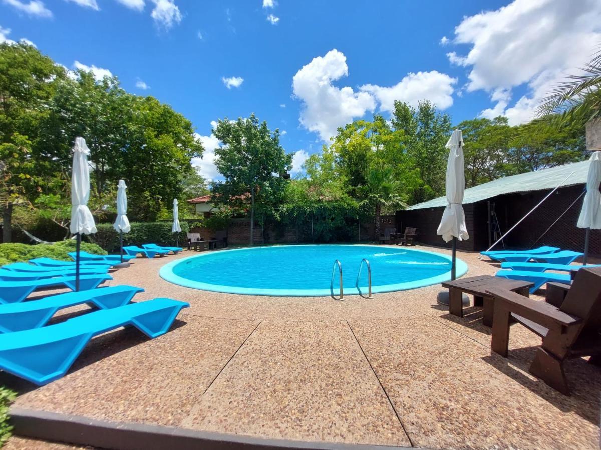 Hotel Jardines De Dayman Termas del Daymán Kültér fotó