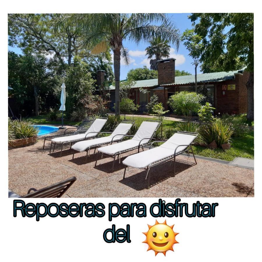 Hotel Jardines De Dayman Termas del Daymán Kültér fotó