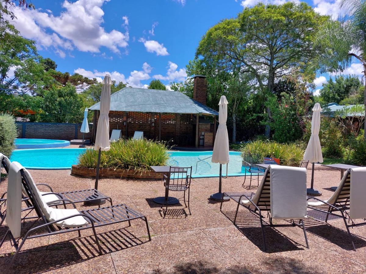 Hotel Jardines De Dayman Termas del Daymán Kültér fotó