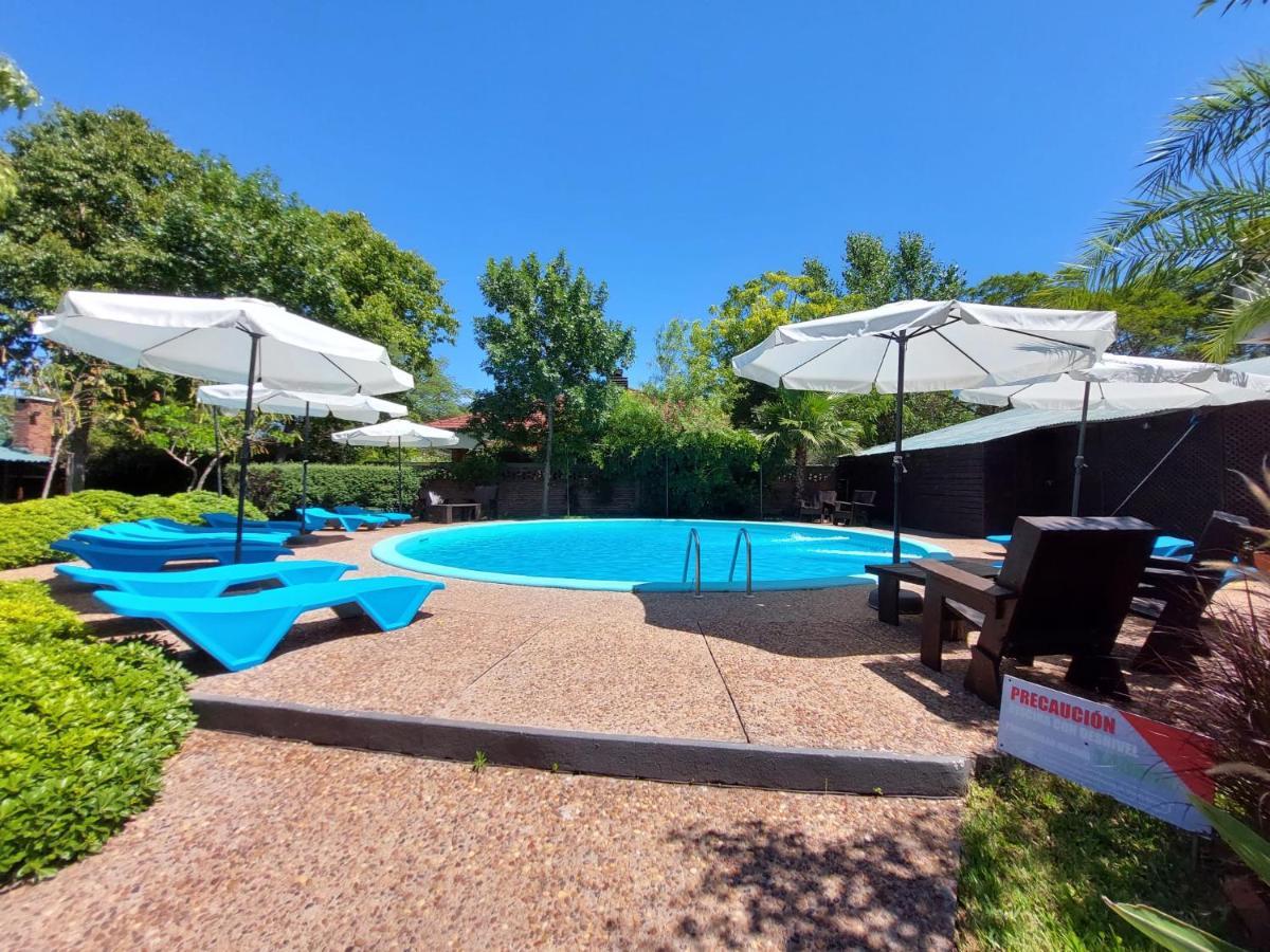 Hotel Jardines De Dayman Termas del Daymán Kültér fotó
