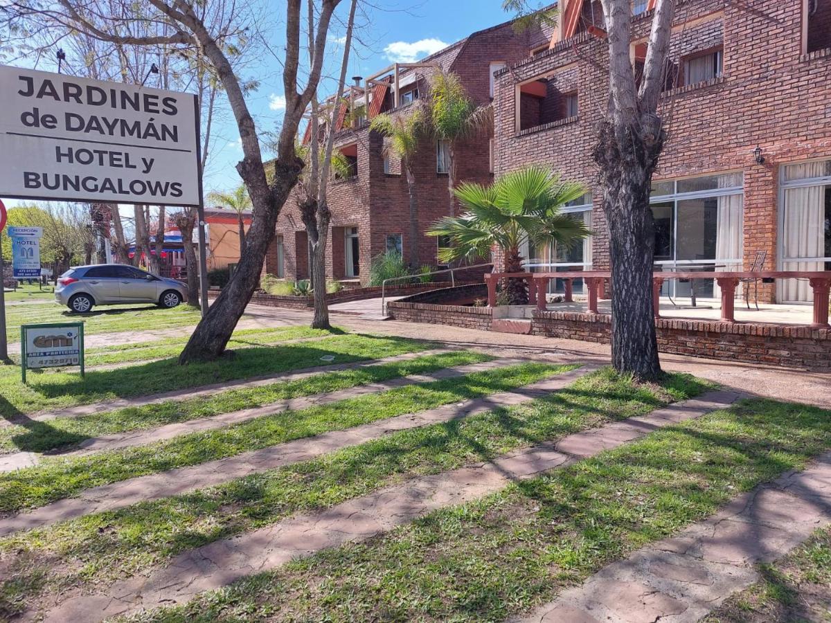 Hotel Jardines De Dayman Termas del Daymán Kültér fotó