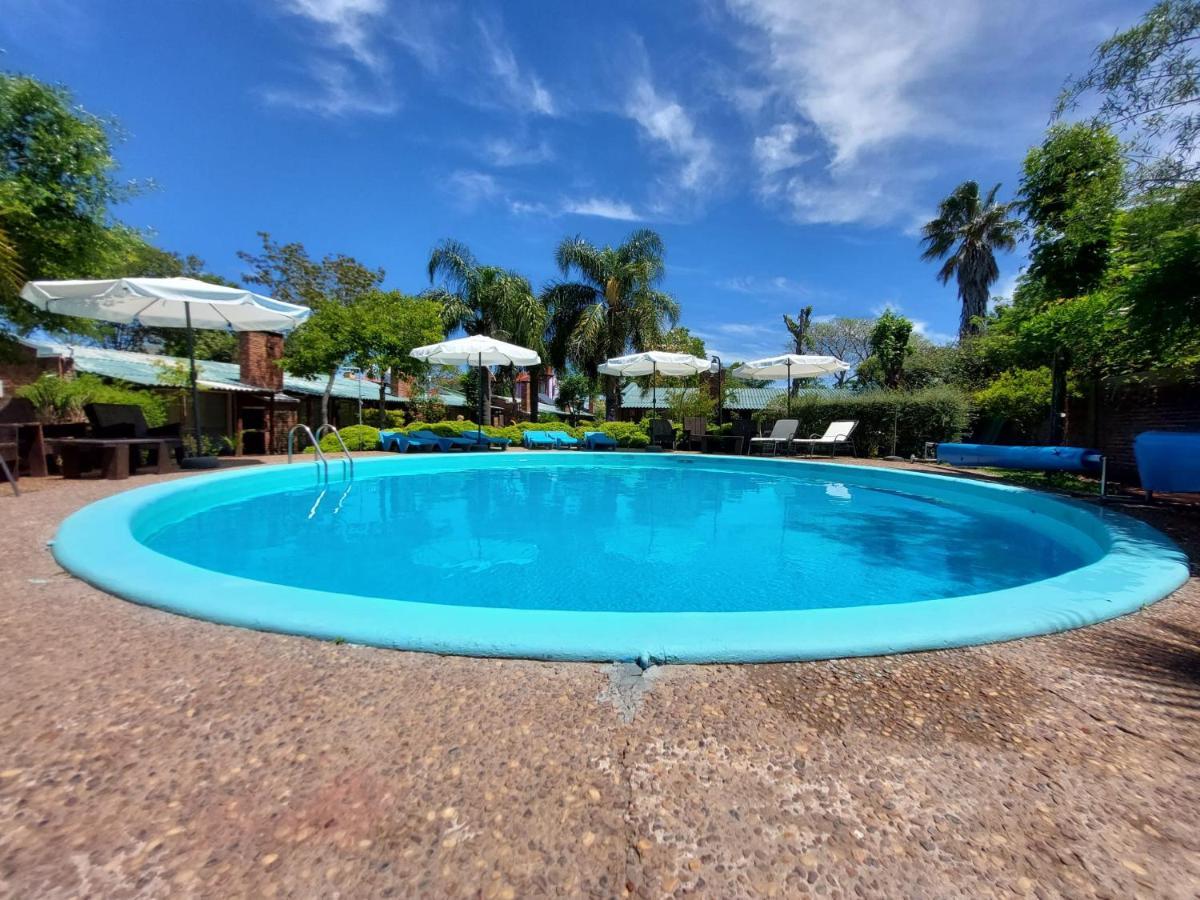 Hotel Jardines De Dayman Termas del Daymán Kültér fotó