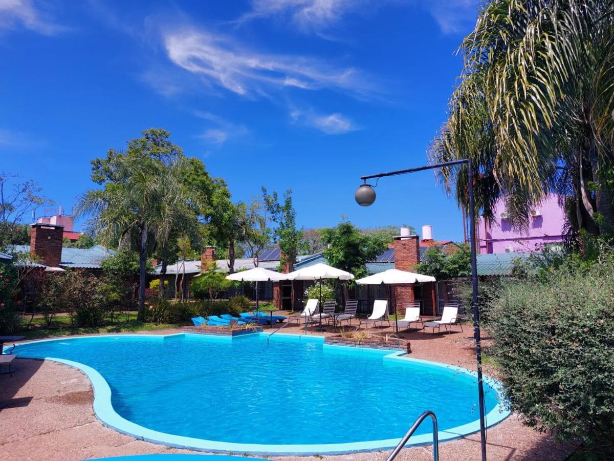 Hotel Jardines De Dayman Termas del Daymán Kültér fotó