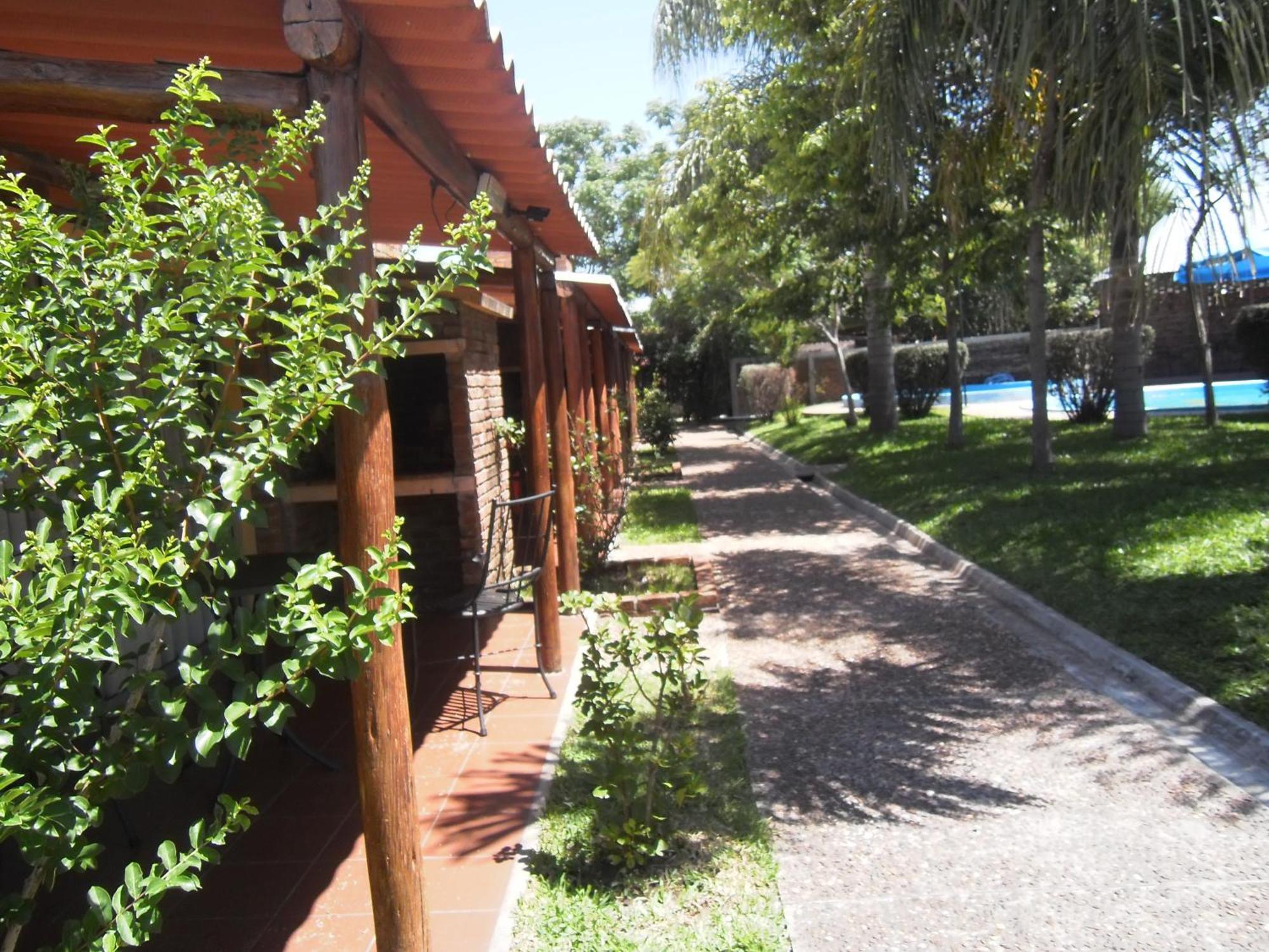Hotel Jardines De Dayman Termas del Daymán Kültér fotó