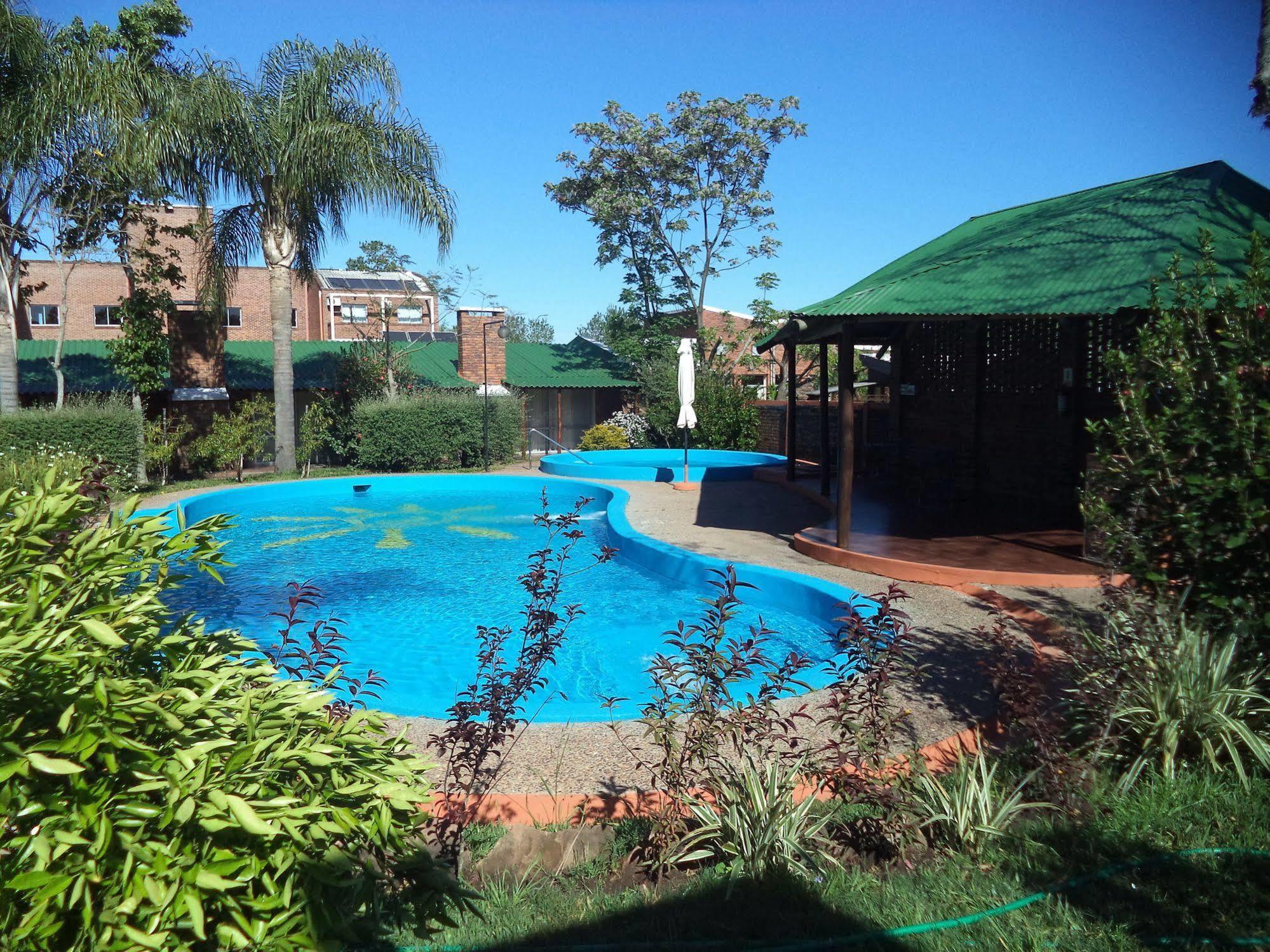 Hotel Jardines De Dayman Termas del Daymán Kültér fotó