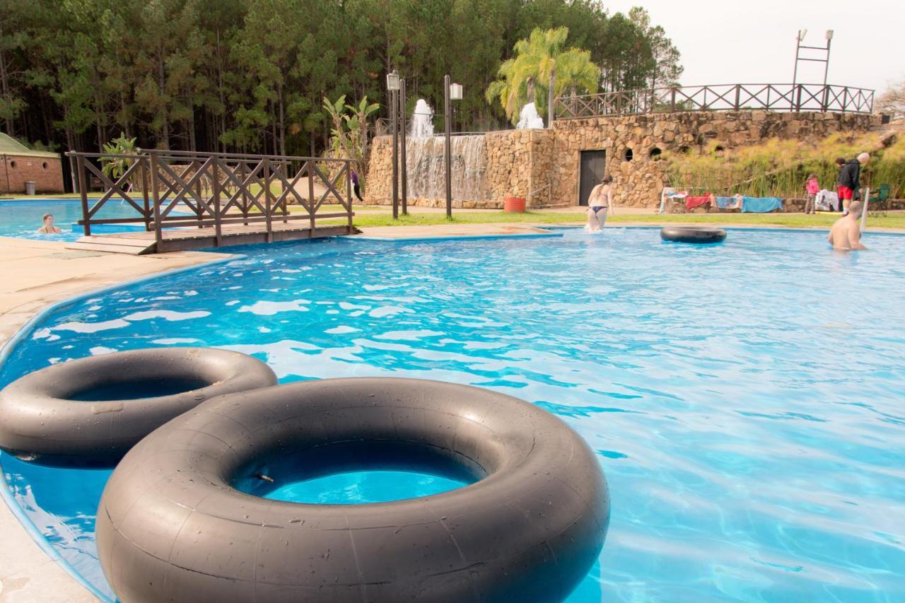 Hotel Jardines De Dayman Termas del Daymán Kültér fotó